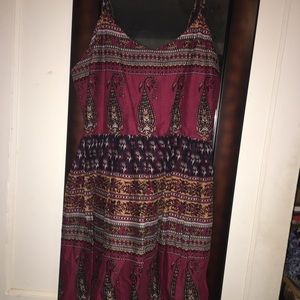 Forever 21 tribal print dress large